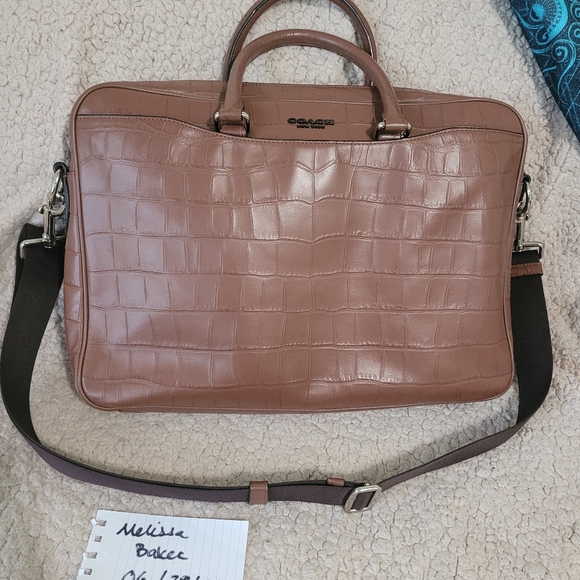 Coach Beckett slim briefcase - Picture 5 of 9